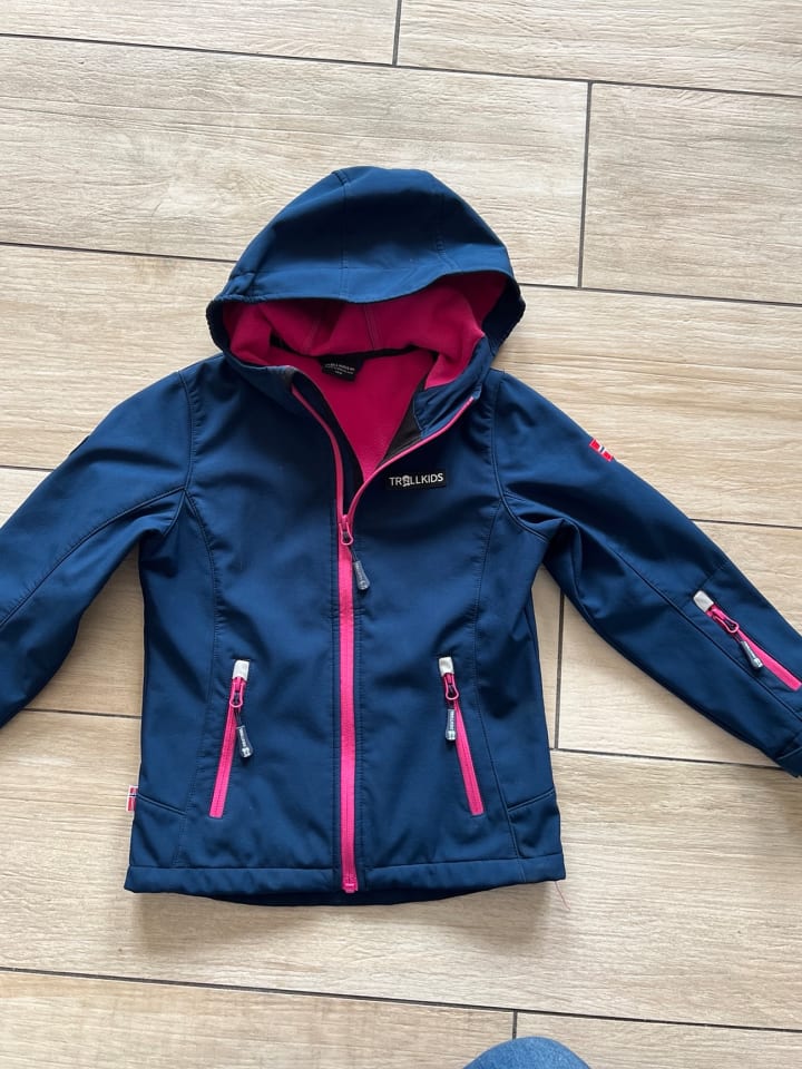 Trollkids Softshelljacke 