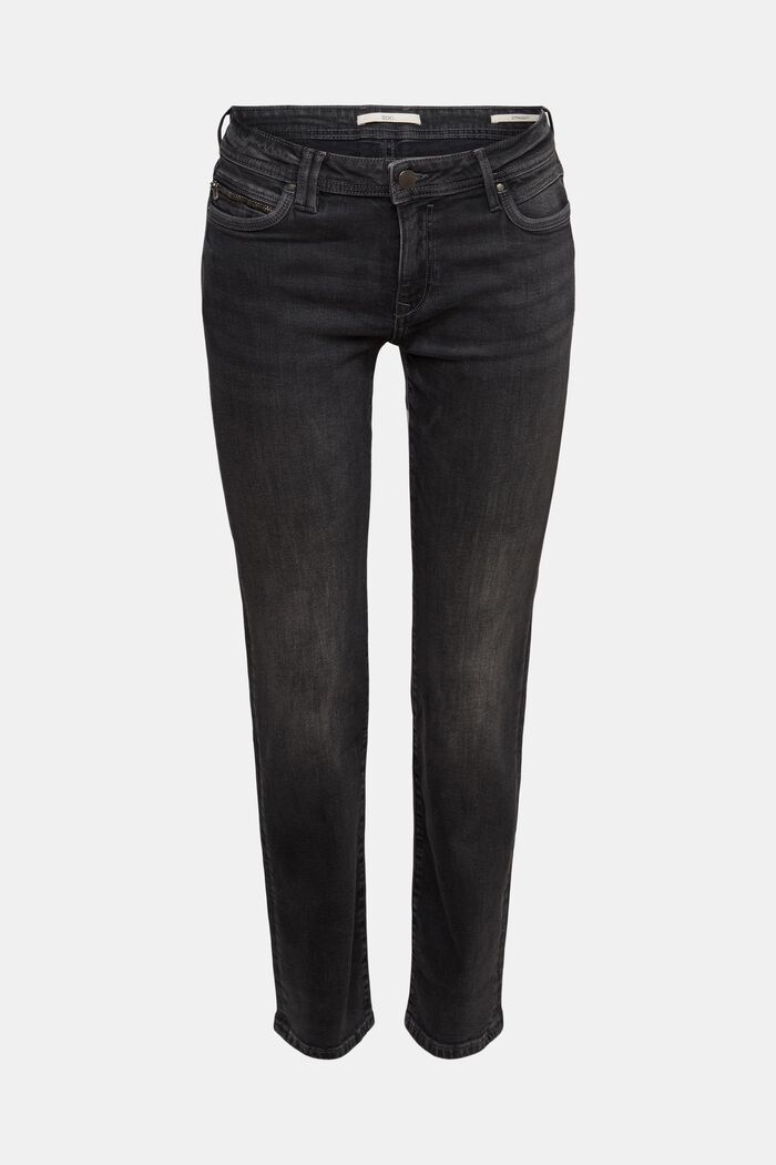 Straight Leg Jeans