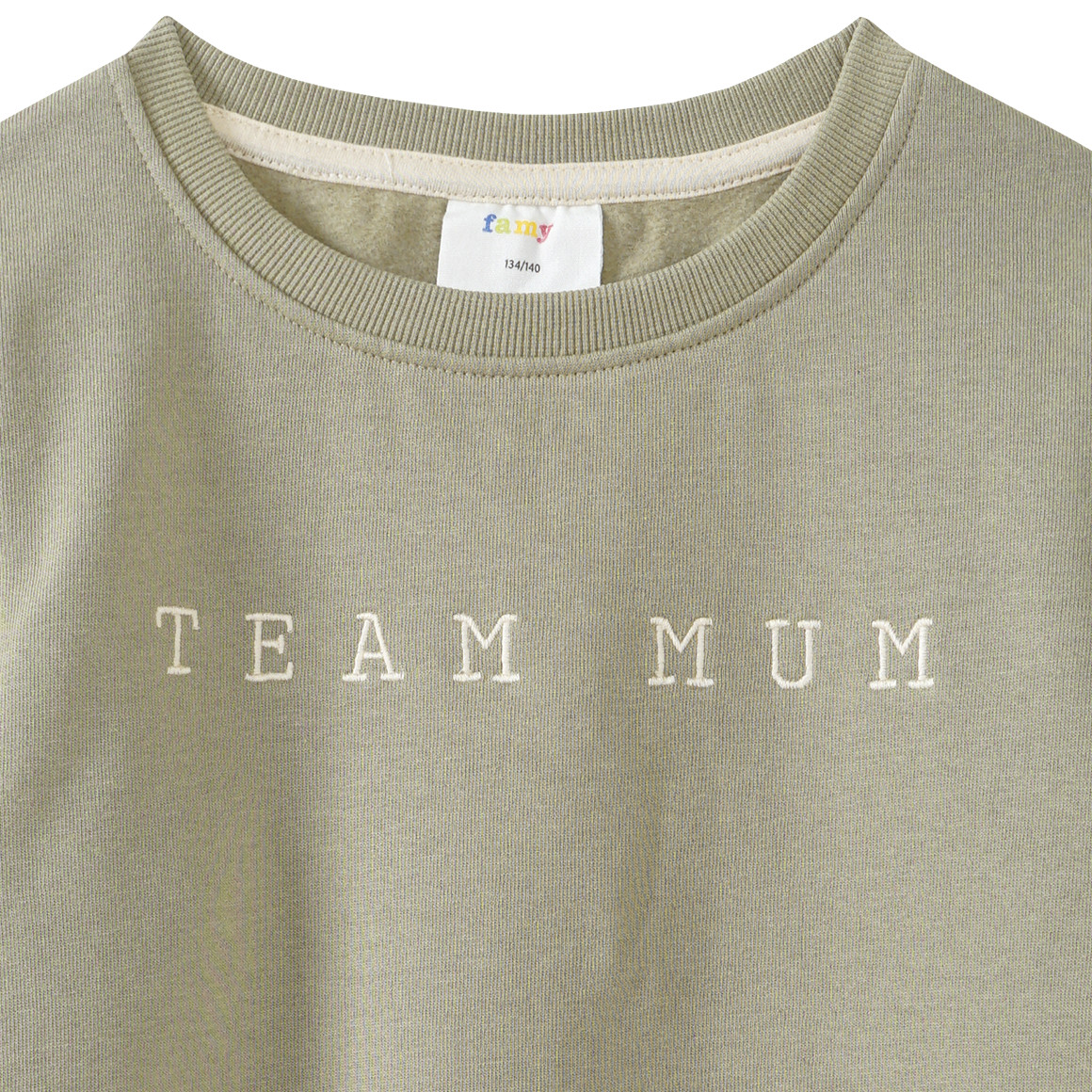 Kinder Sweatshirt mit Schriftzug