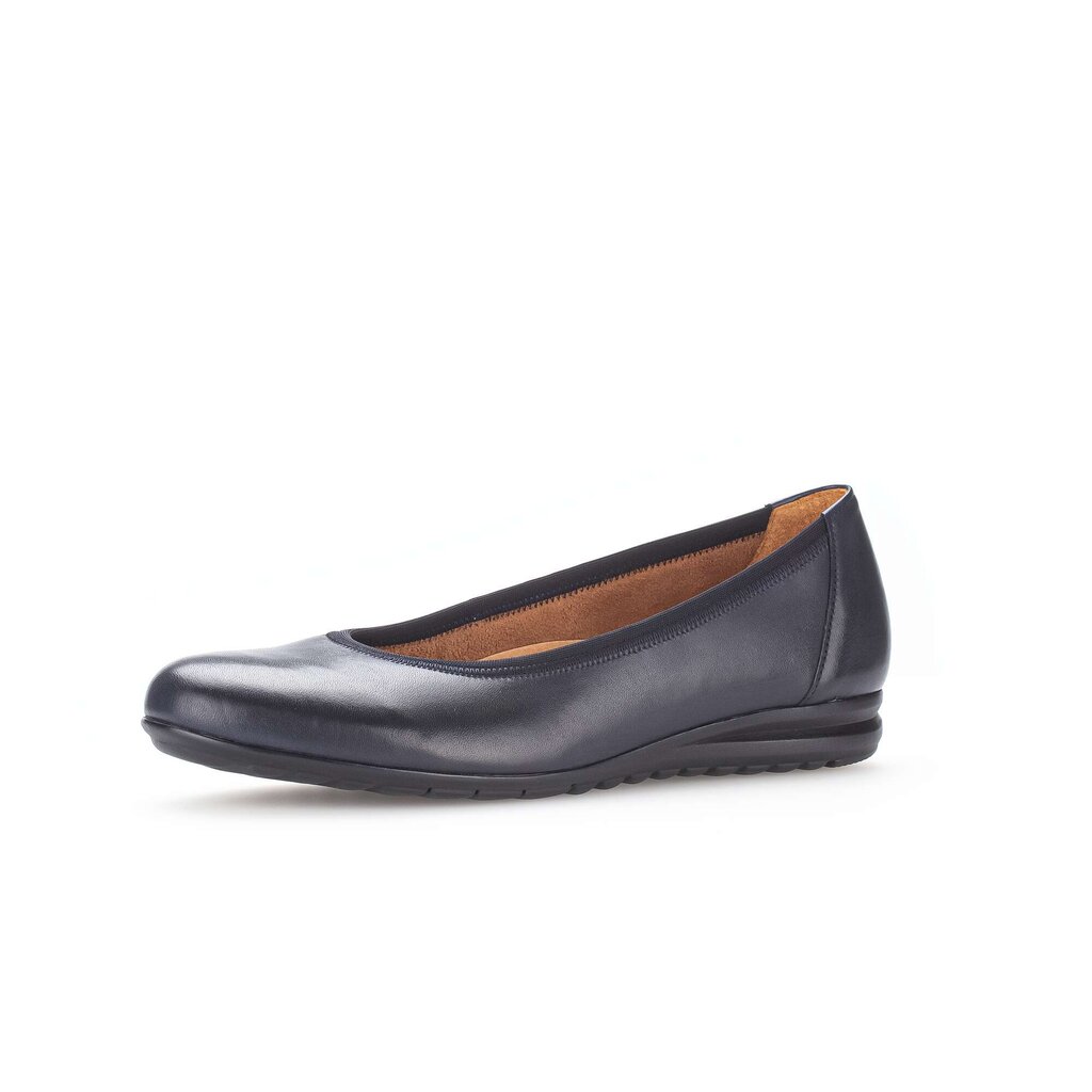 Gabor comfort Sportliche Ballerina blau