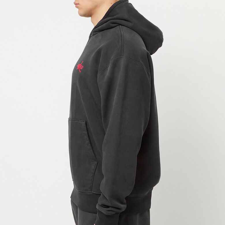 JORDAN x Awake Fleece Hoodie Black
