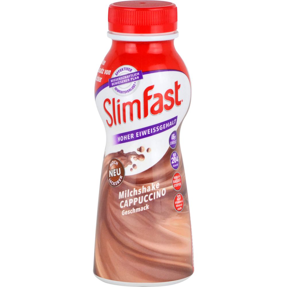SLIM FAST Fertigdrink Cappuccino