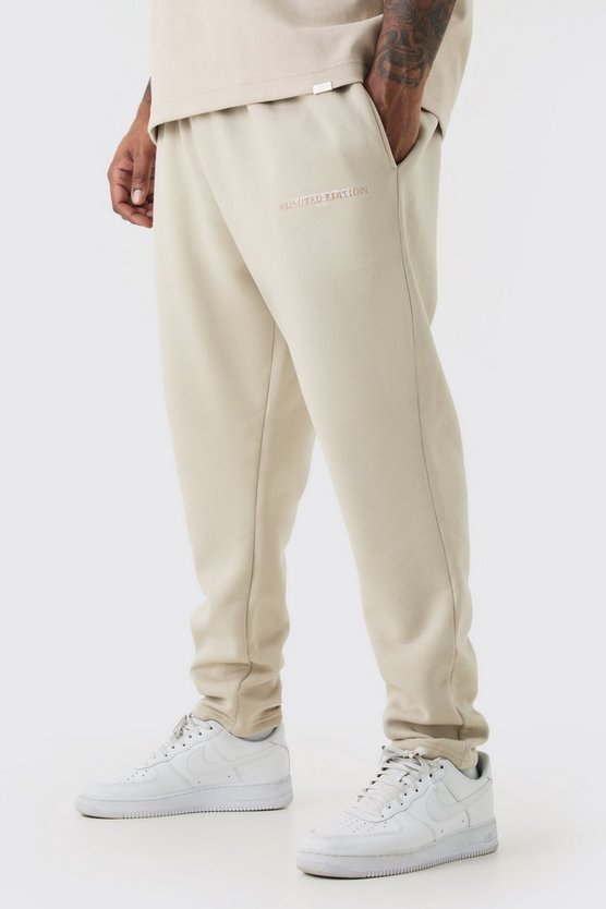 Plus Tapered Limited Basic Jogger