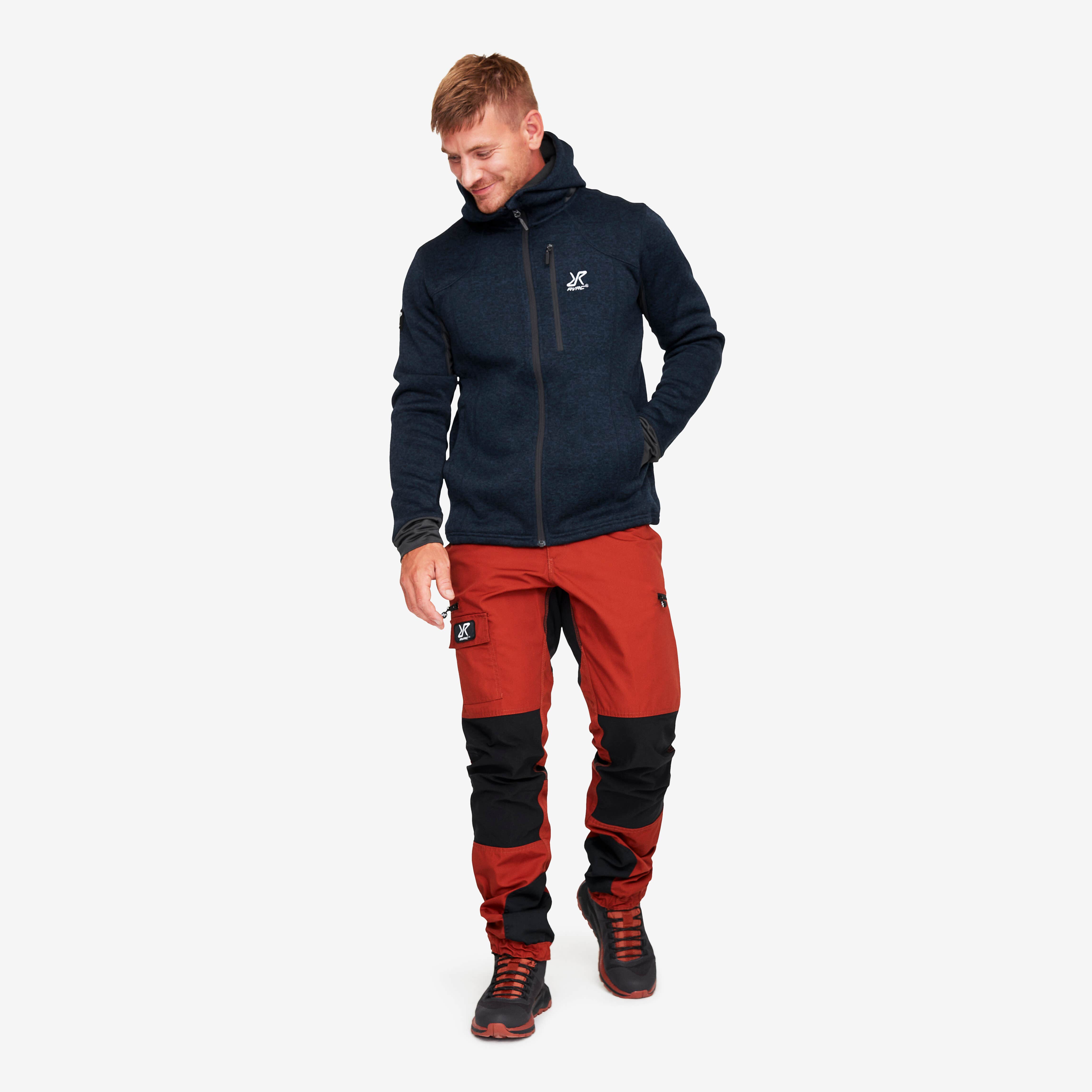 Fusion Hoodie Homme Thunder Blue
