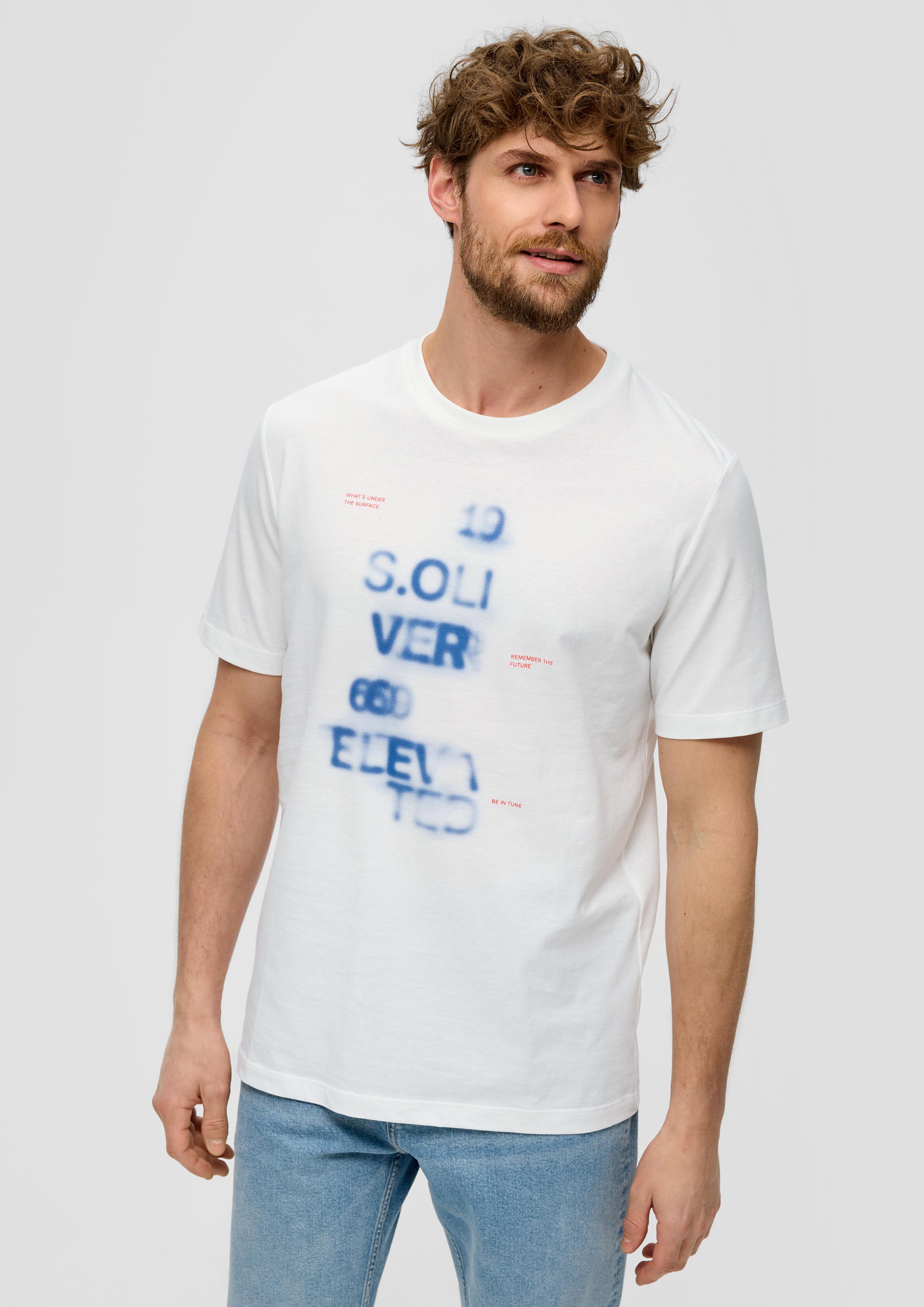 T-Shirt mit Artwork  2143914-01D1