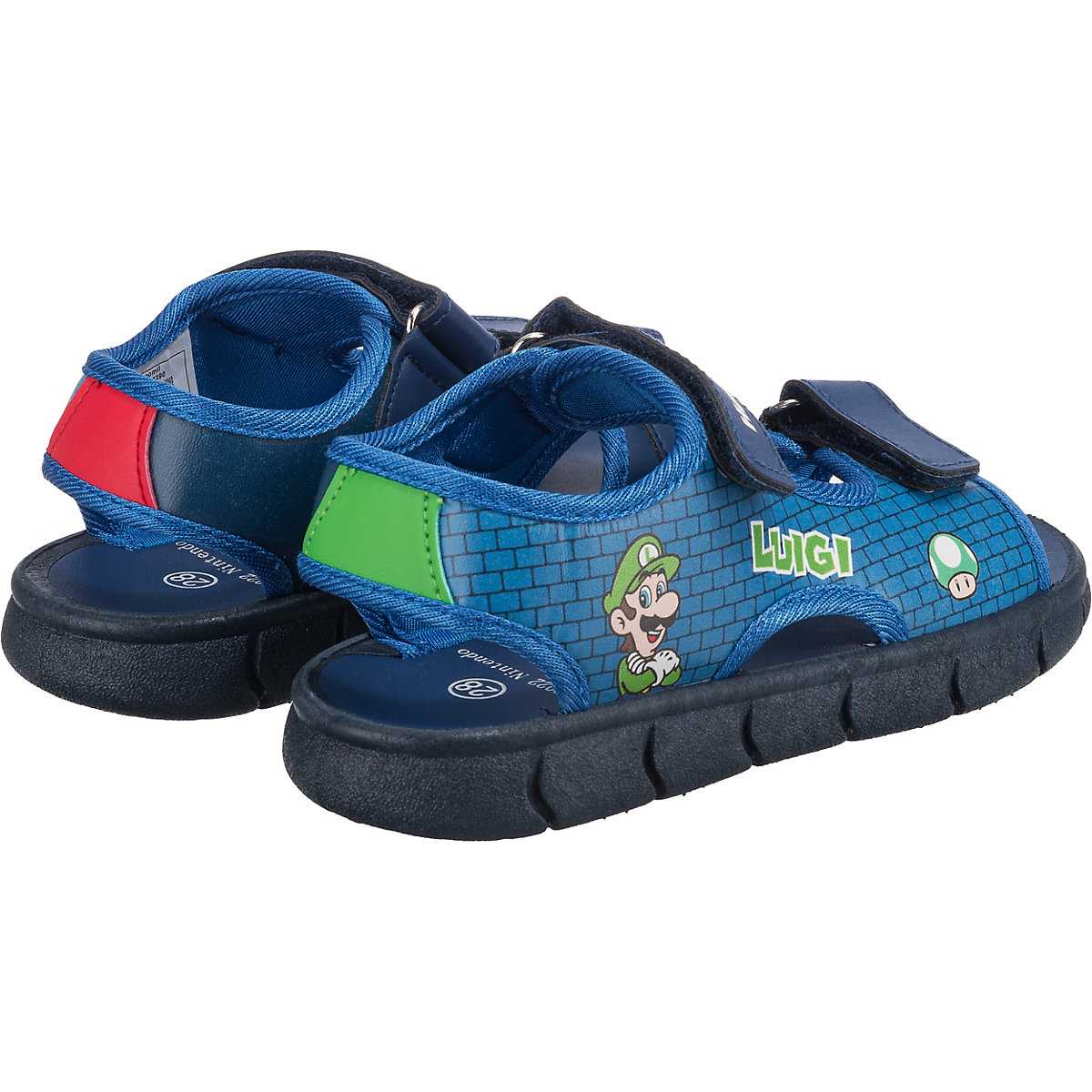 Super Mario Sandalen für Jungen
