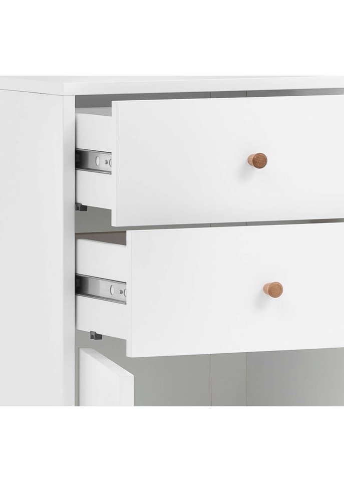 Badezimmer Schrank schmal