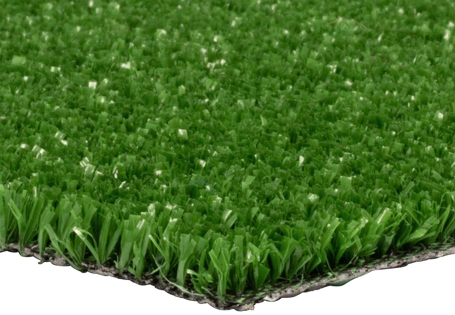 Kunstrasen SPRING, Primaflor-Ideen in Textil, rechteckig, Höhe: 7 mm, Rasenteppich, Drainagefunktion, witterungsbeständig, strapazierfähig