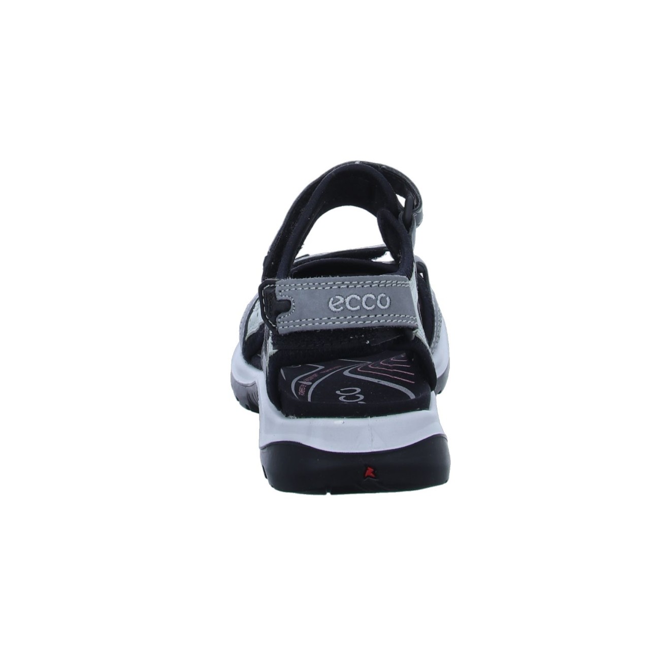 ECCO Klassische Sandalen grau Offroad