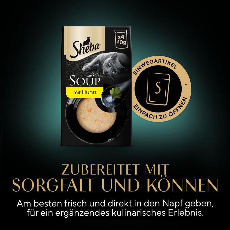 Sheba Classic Soup 40 x 40 g zu TOP-Preisen