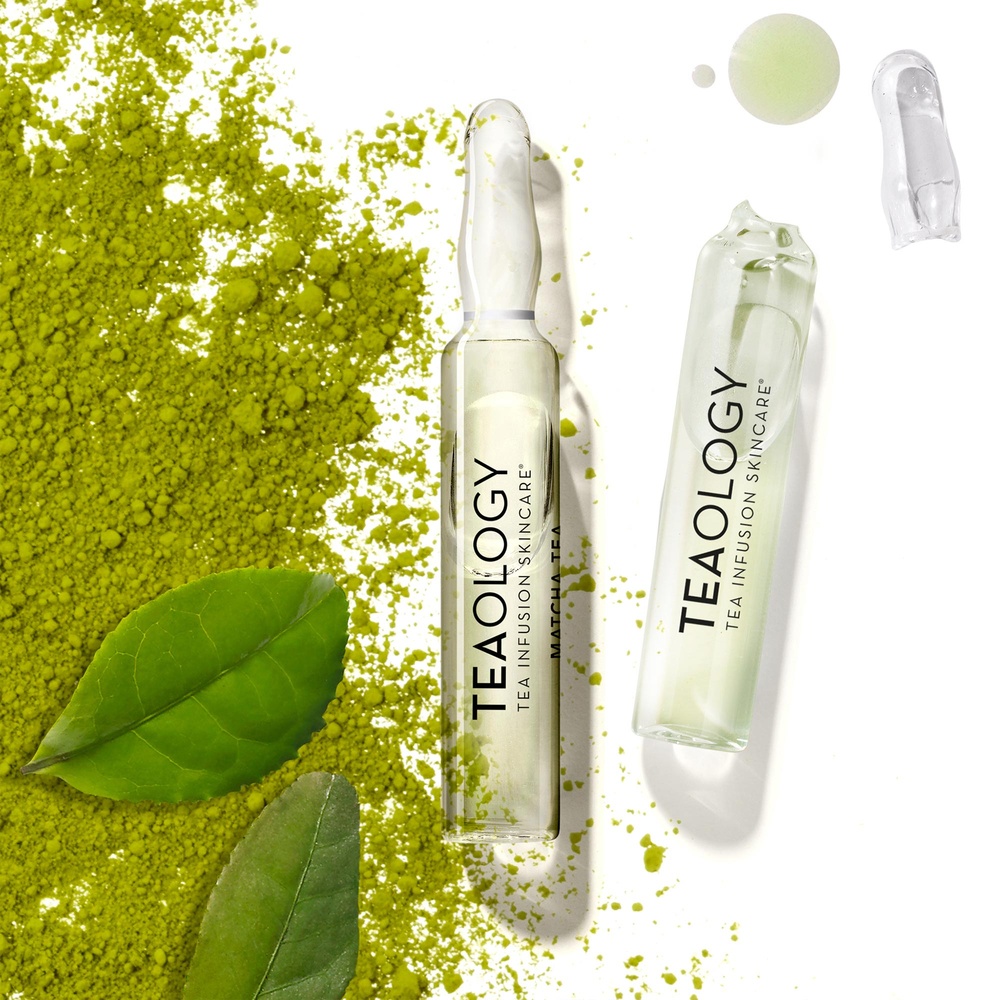 Teaology Matcha Tea Ultra-Firming Ampoules Ampoules