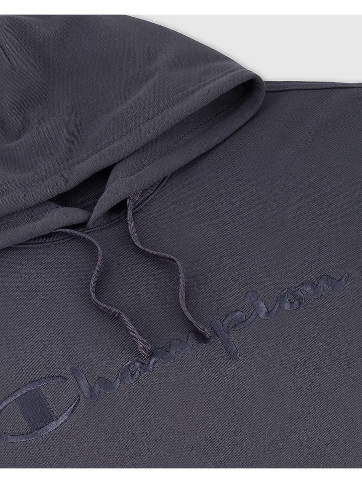 Champion Hoodie in Anthrazit günstig kaufen