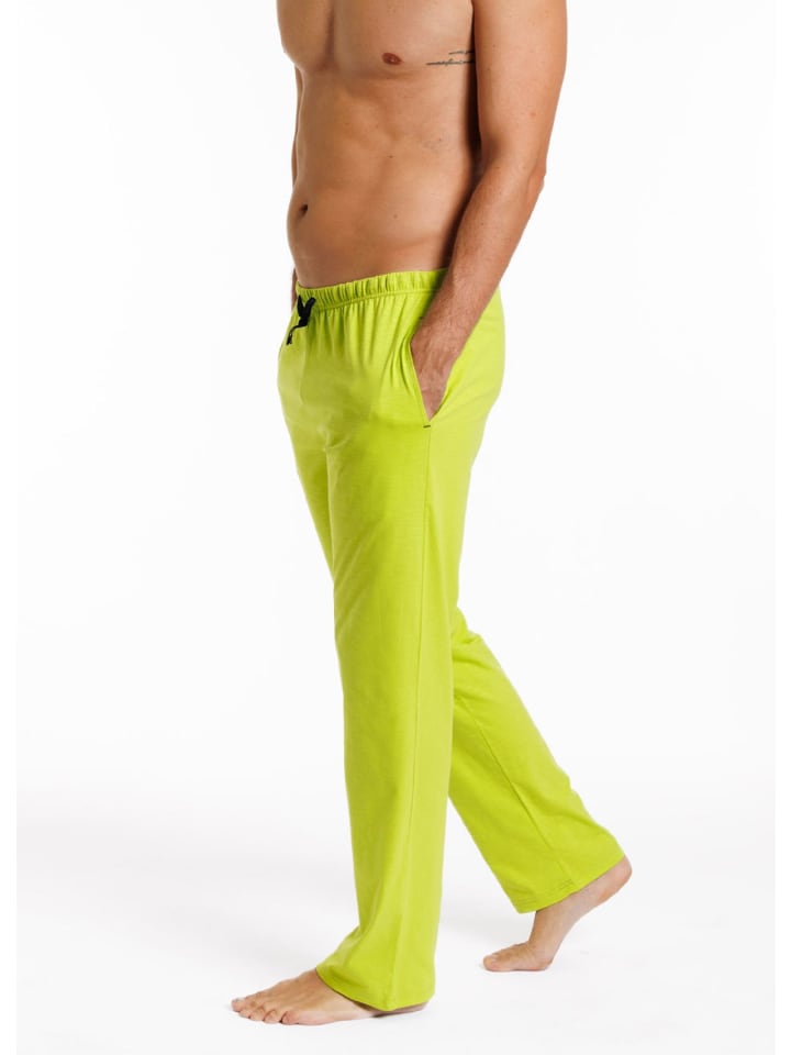 Haasis Bodywear Pyjamahose in lime günstig kaufen