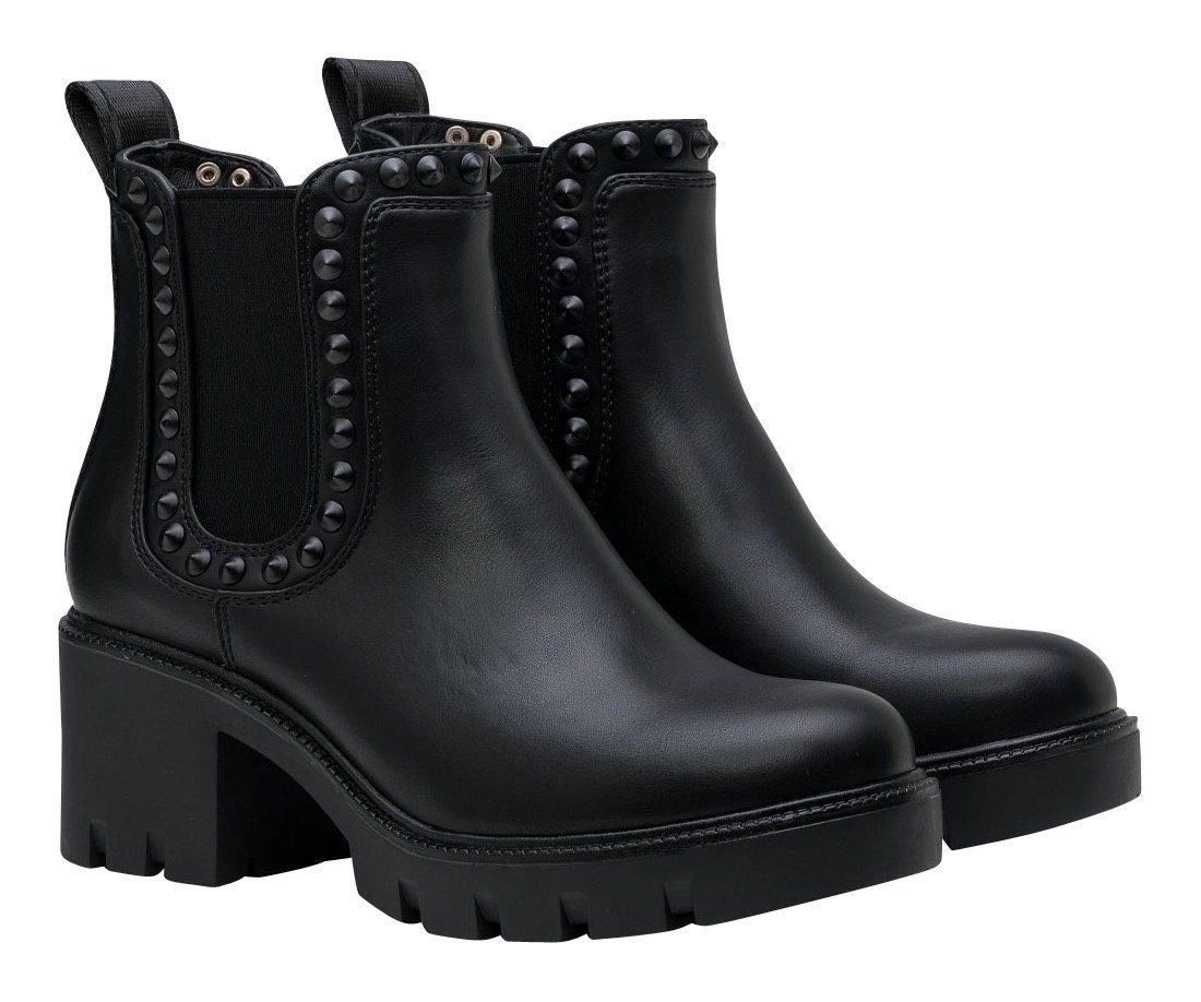 Replay Chelseaboots mit 7,5-cm-Blockabsatz