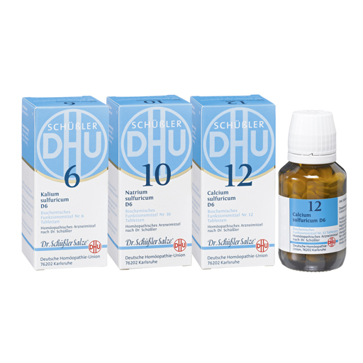 DHU Schüßler-Salze Balance-Kur Sparset  3x200 St  Tabletten