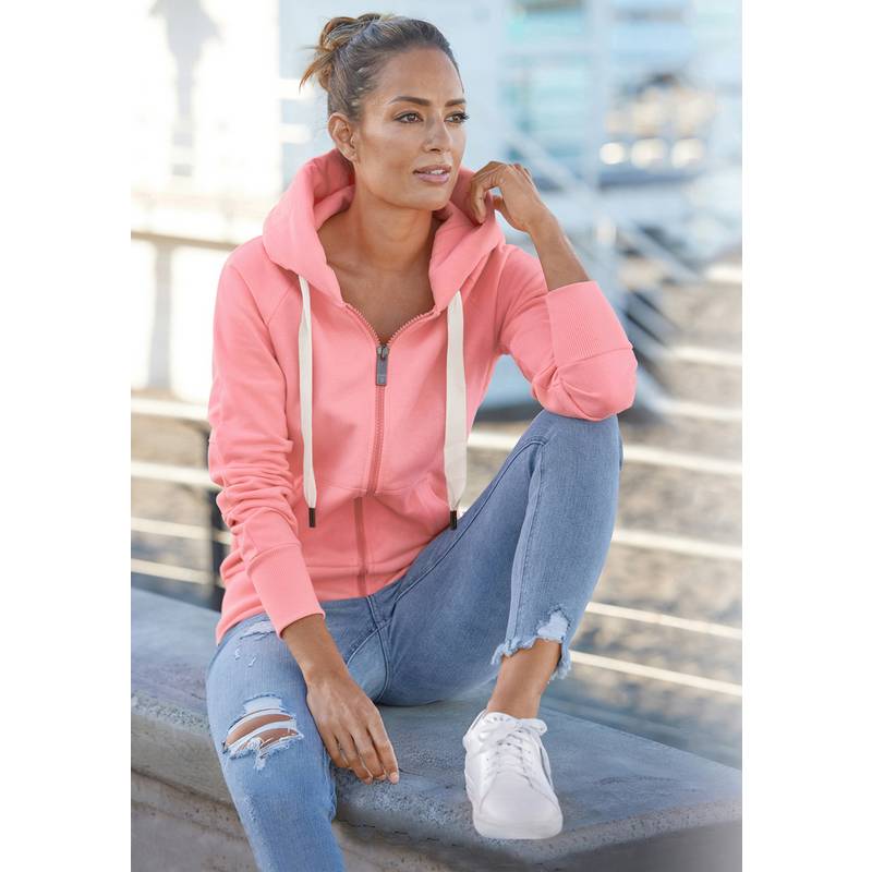 ELBSAND Sweatjacke Damen