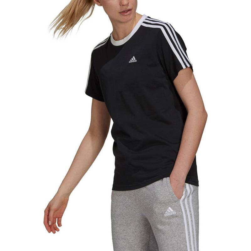 adidas 3S Boyfriend T-Shirt Damen