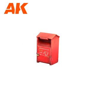 Wargame Trashbins Set