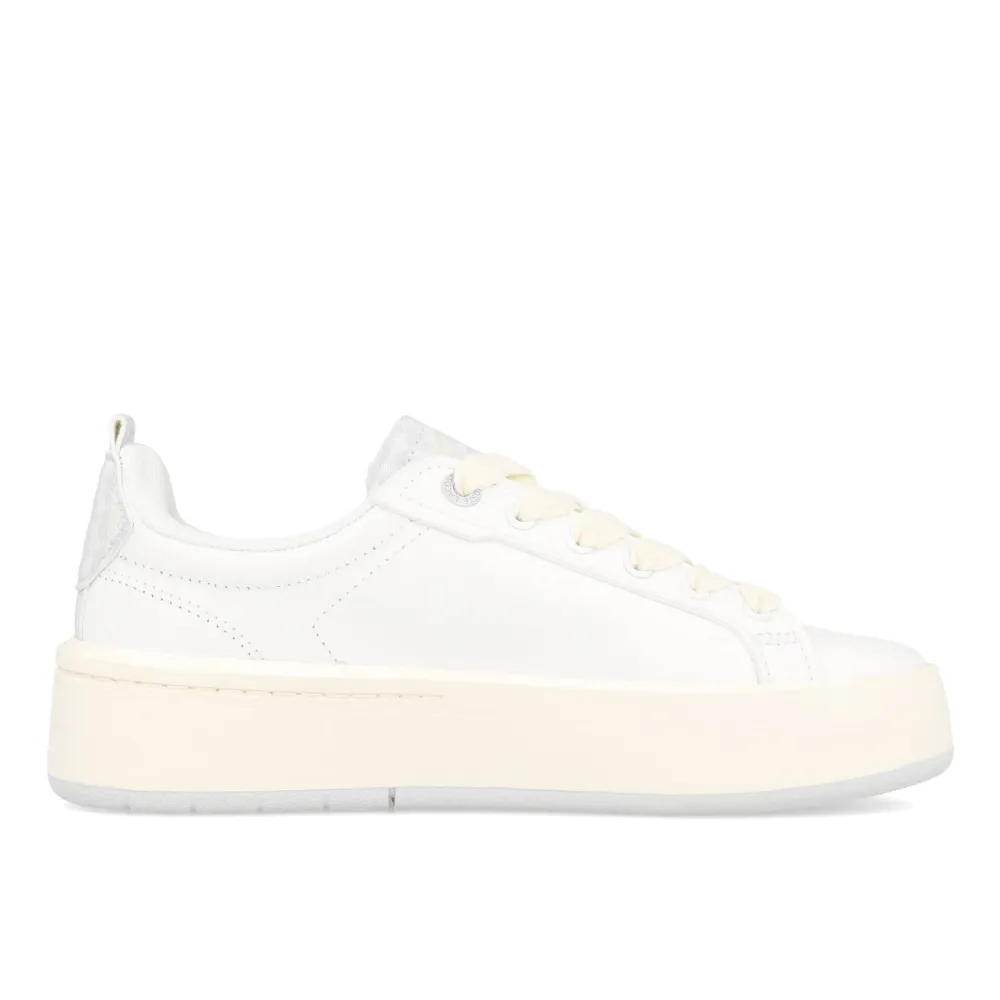 Lacoste CARNABY Platform 46SFA0033-1T5 / weiss