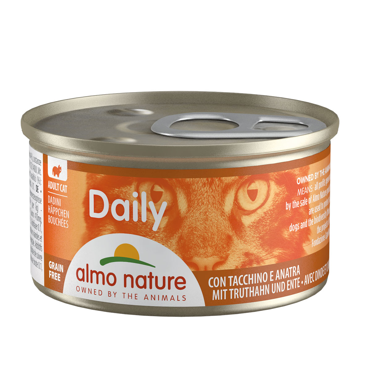 Almo Nature Daily Menü 24x85g Häppchen kaufen bei ZooRoyal