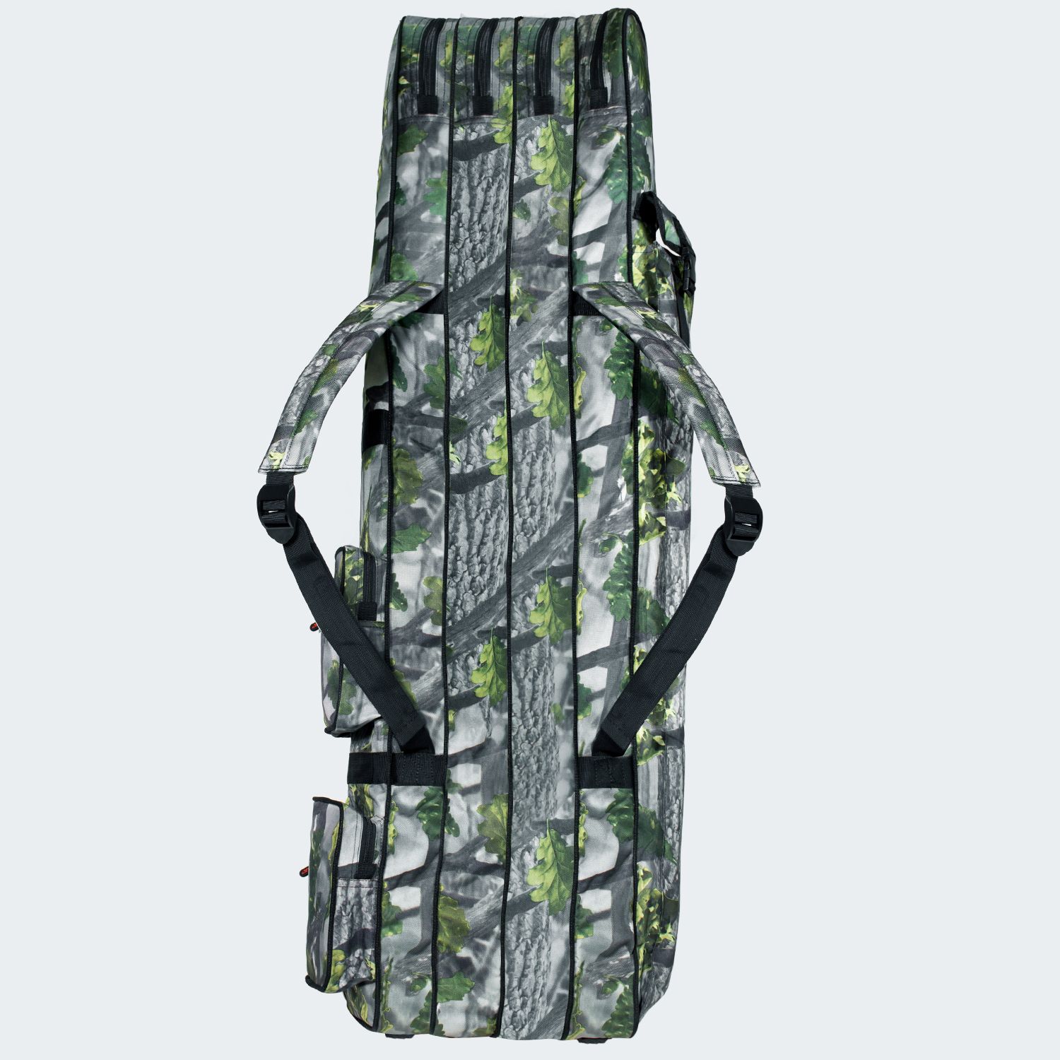 Arapaima Fishing Equipment Rise Grey Wood 190 cm 4-Fach Rutentasche