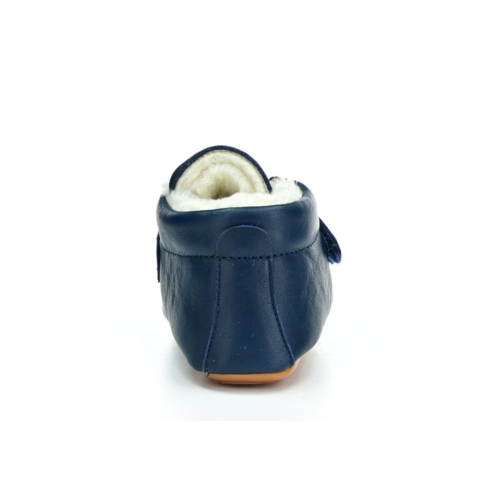Froddo Dark Blue G1130013-2 (Prewalkers Furry) dunkelblaue Winter-Lauflernschuhe