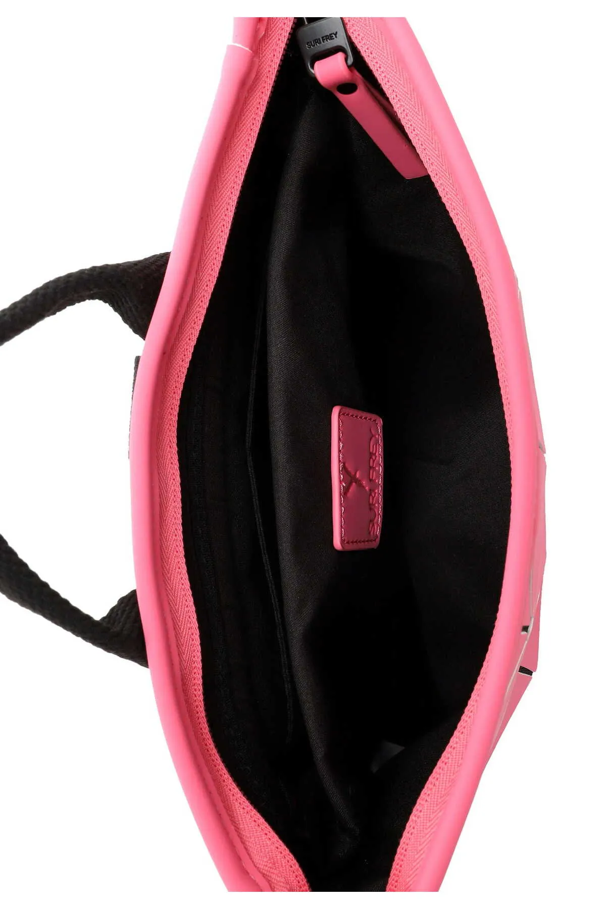 SURI FREY  Rucksack - Rosa - Unifarben