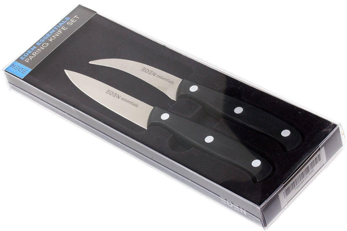 Eden Essentials 2-teilig Schälmesser-Set