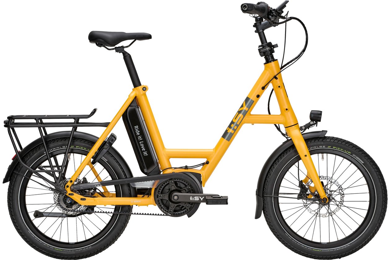 ISY E5 ZR F - 545 Wh - 2023 - 20 Zoll - Compact