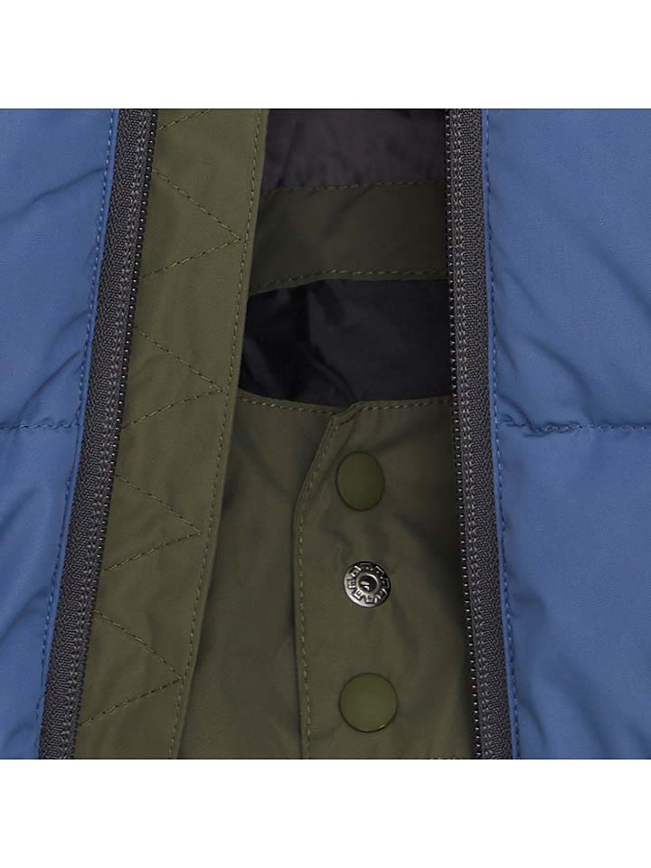Color Kids Ski-/ Snowboardjacke in Khaki/ Blau günstig kaufen