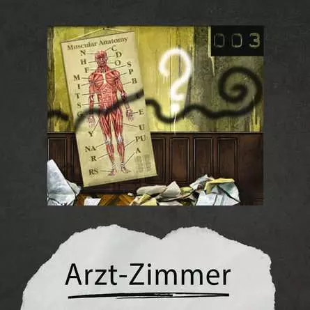 Lost places: Das Arztzimmer - Kinderspiel ab 10 Jahren