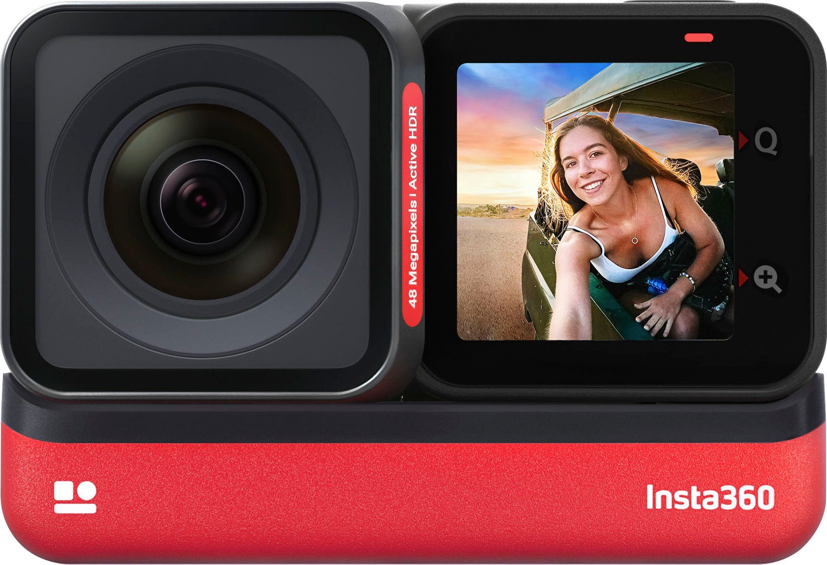 Insta360 ONE RS 4K Action Cam (5,7K, Bluetooth, WLAN (Wi-Fi)