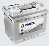 VARTA Silver Dynamic 5634000613162 Autobatterien, D15, 12 V, 63 Ah, 610 A