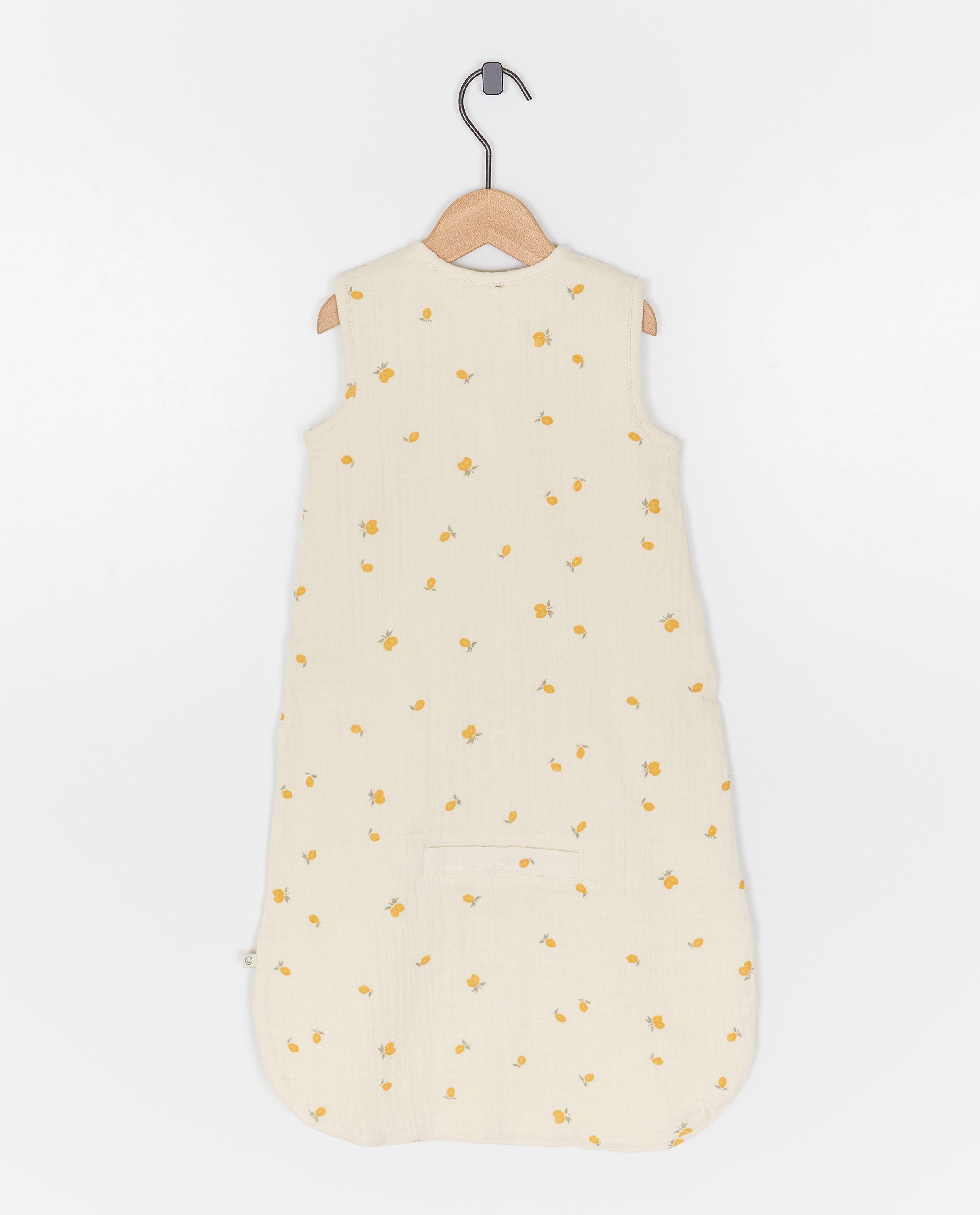 Sac de dormit Tetra Cuddles and Smiles cu imprimeu, TOG 1.0 alb
