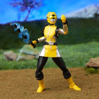 Power Rangers Lightning Collection Actionfigur Beast Morphers Yellow Ranger 15 cm