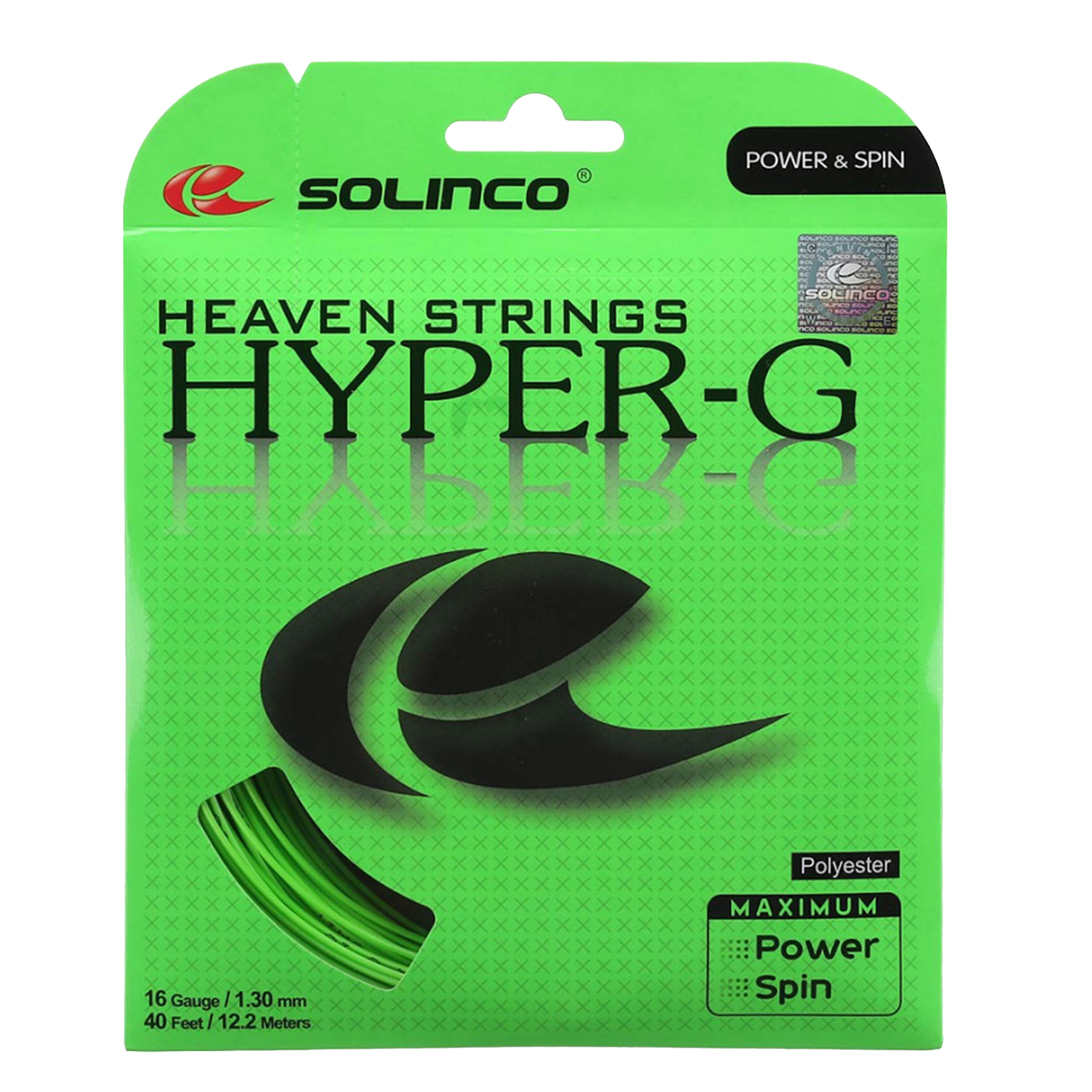 Hyper-G Saitenset 12,2m - Grün