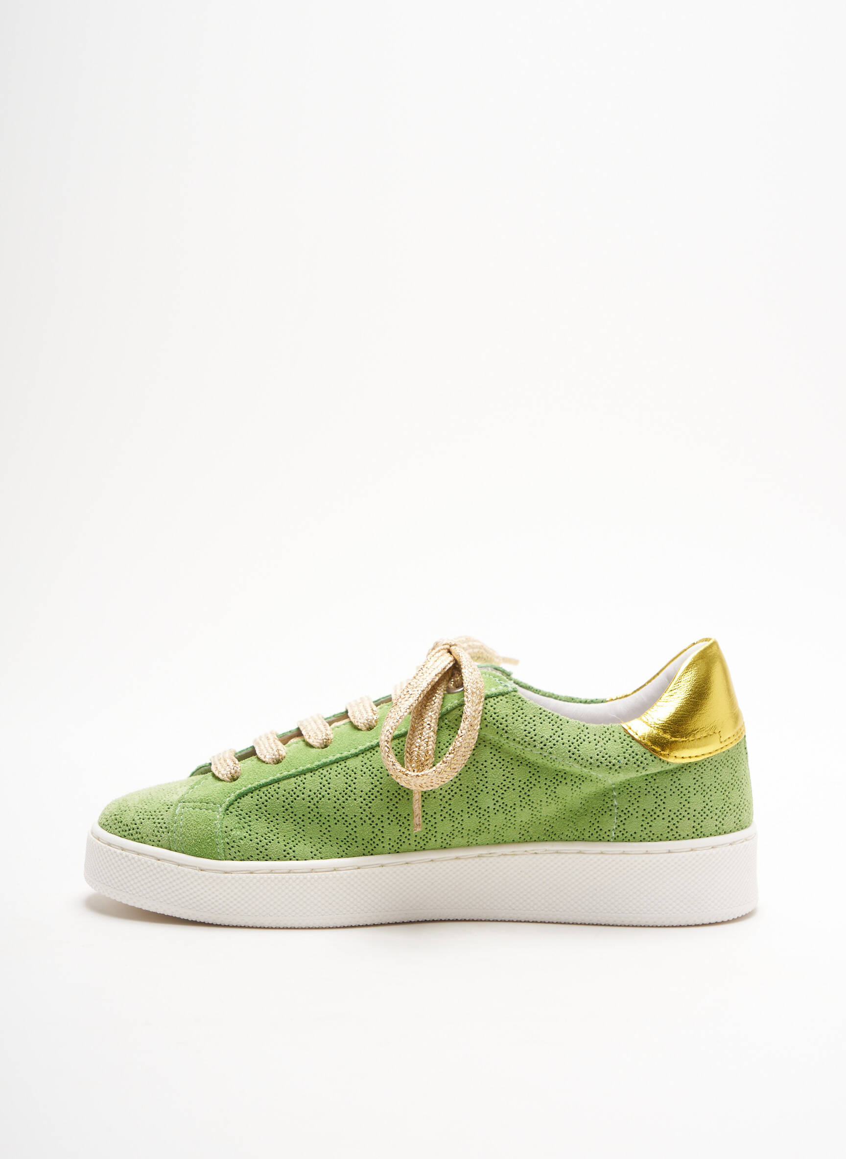 Vaddia Baskets Femme couleur vert