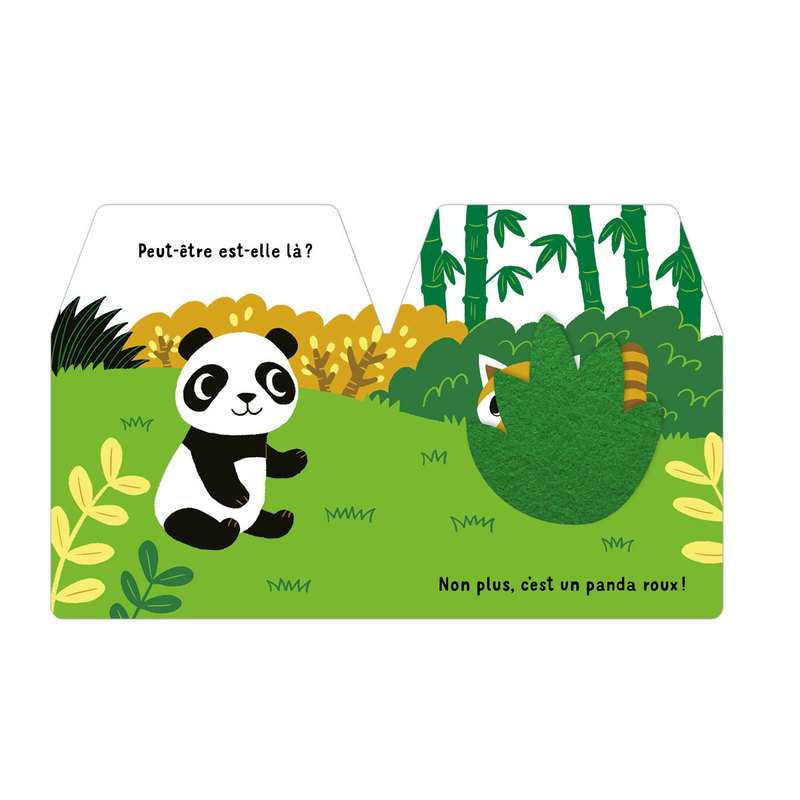 Livre Cache-Cache petit panda - Nathan Jeunesse