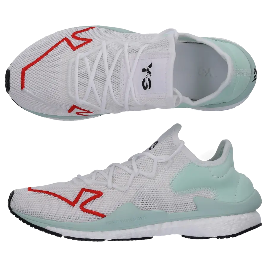Y-3 - Sneaker low ADIZERO Nylon - weiß