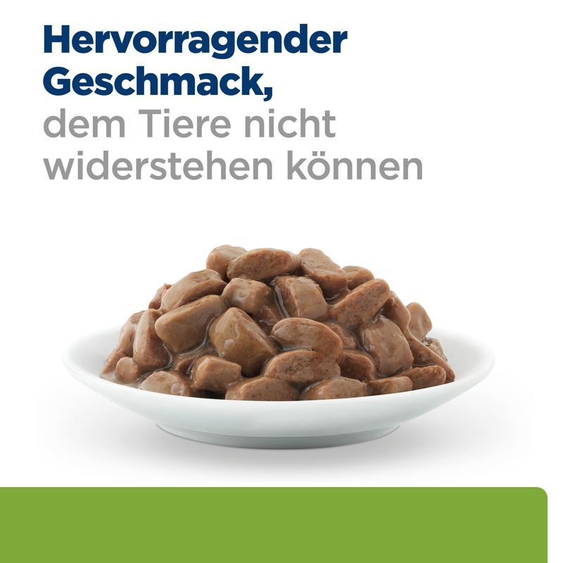 Hill's Übergewicht Hill's Prescription Diet Metabolic Weight Management mit Huhn Geflügel 24x85 g