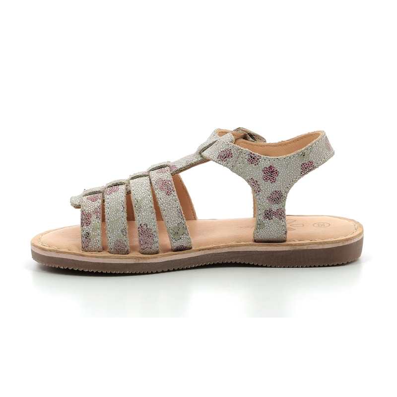 Sandales cuir Drolote