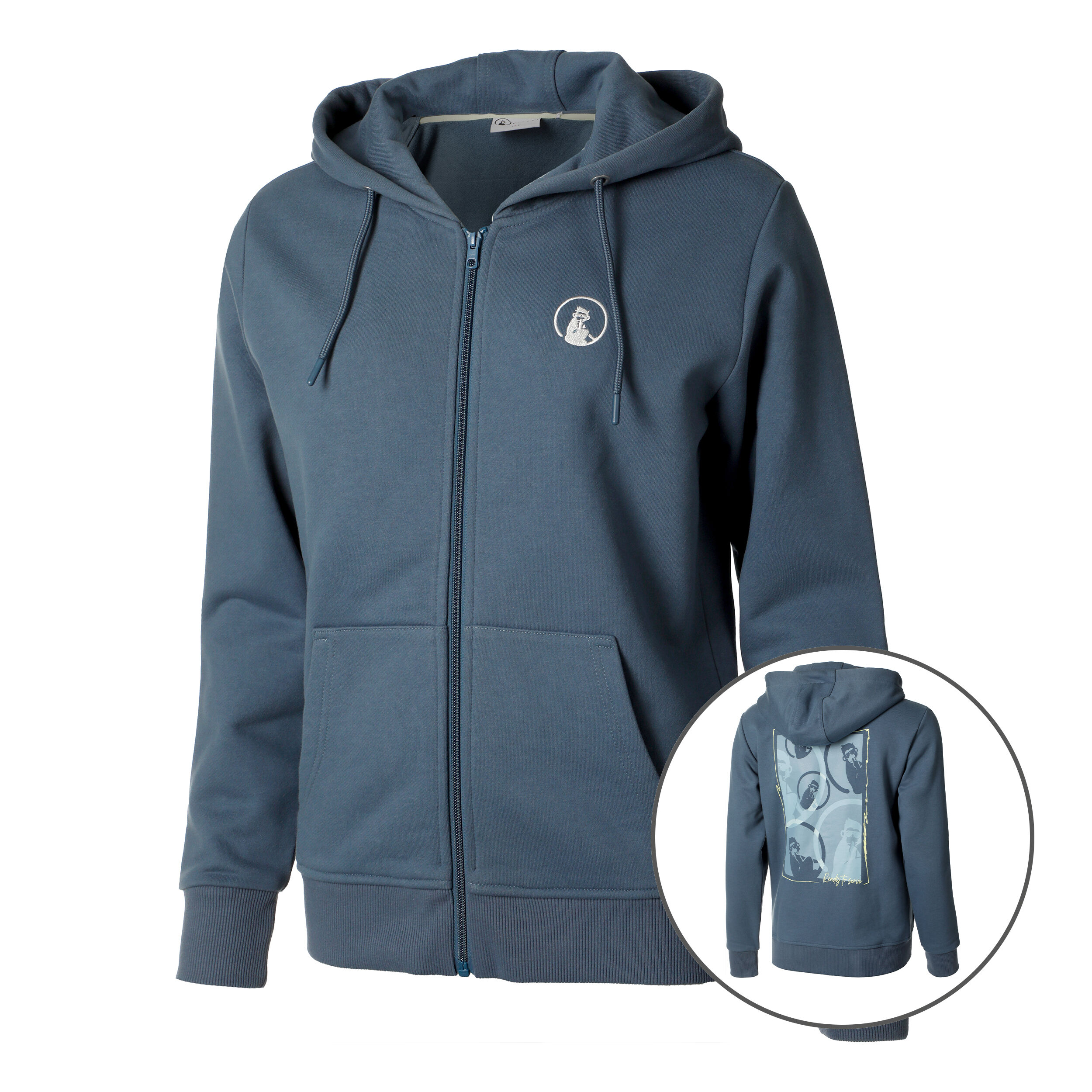 Circles'n'Squares 2.0 Trainingsjacke Damen - Blau