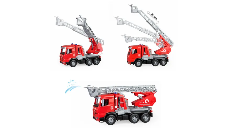 Lena - Worxx Leiterfeuerwehr Arocs 48 cm