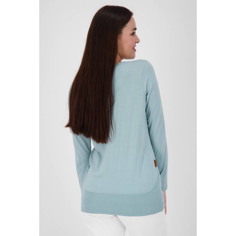 ALIFE AND KICKIN CocoAK A Long Langarmshirt Damen