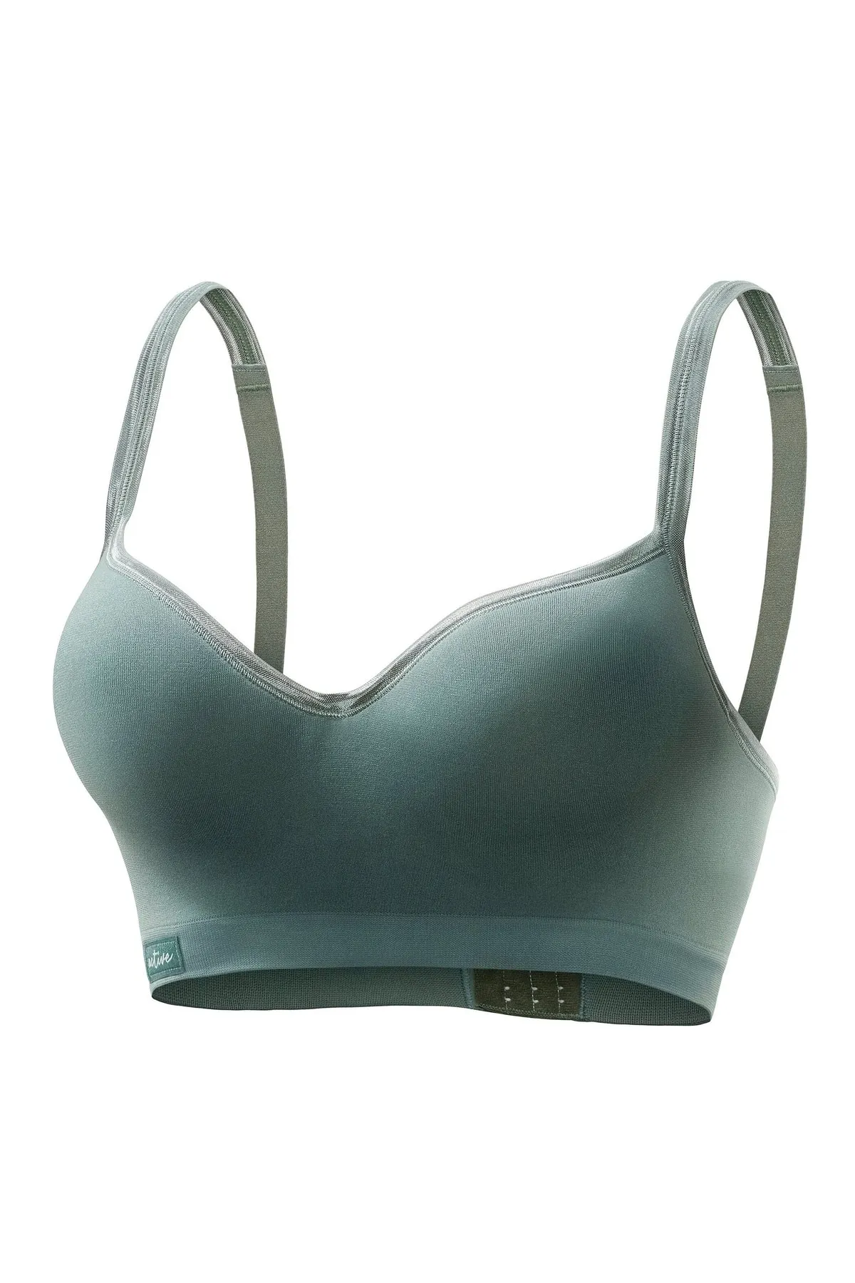 LASCANA Active  Sport-BH - Khaki - Unifarben