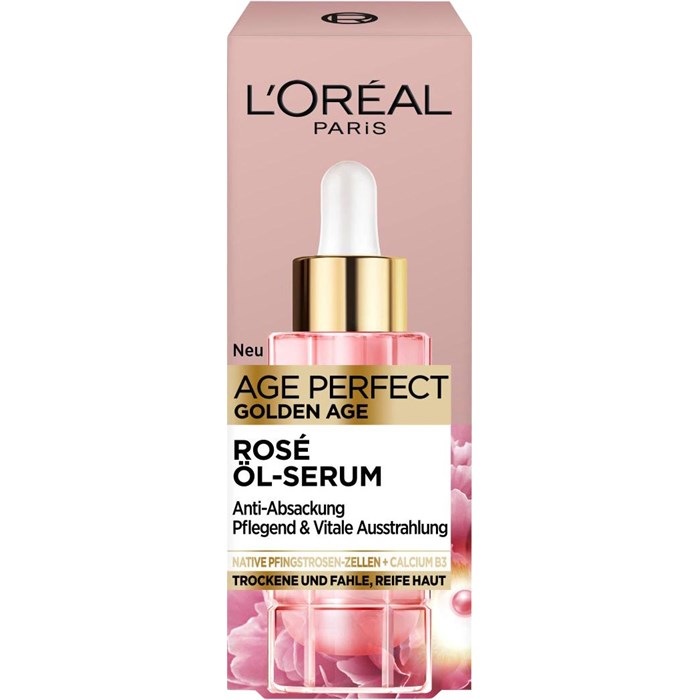 Age Perfect Rosé-Öl Serum