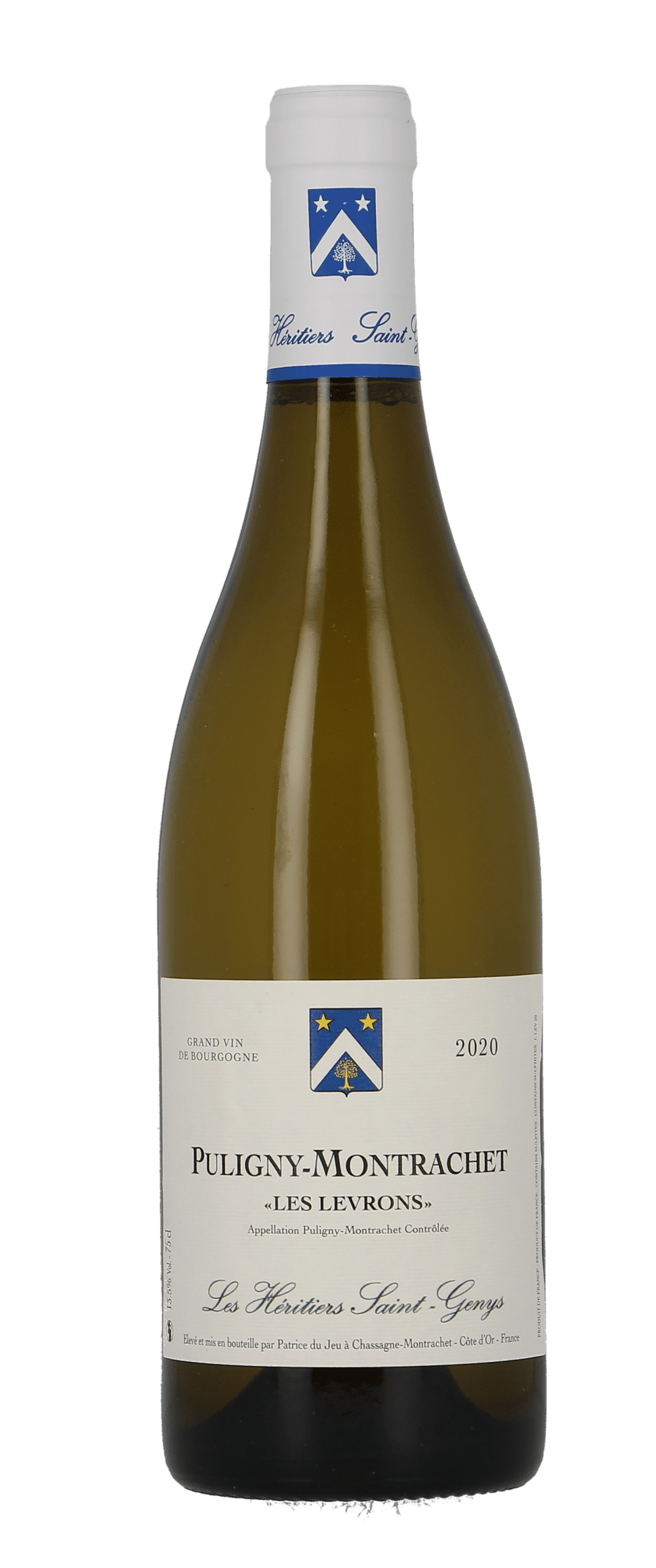 Les Héritiers Saint-Genys: Puligny-Montrachet Les Levrons 2021