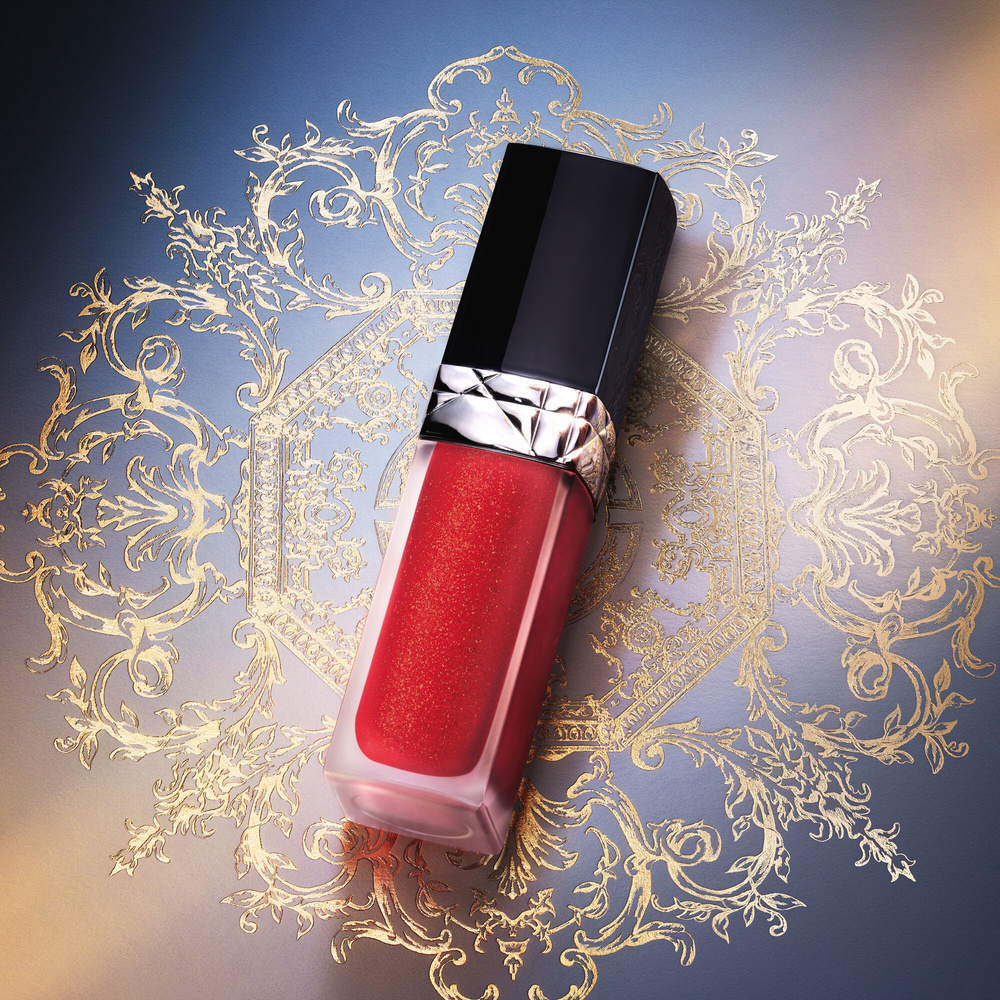 DIOR Rouge Dior Forever Liquid Edition Limitée Noël Rouge à lèvres liquide sans transfert