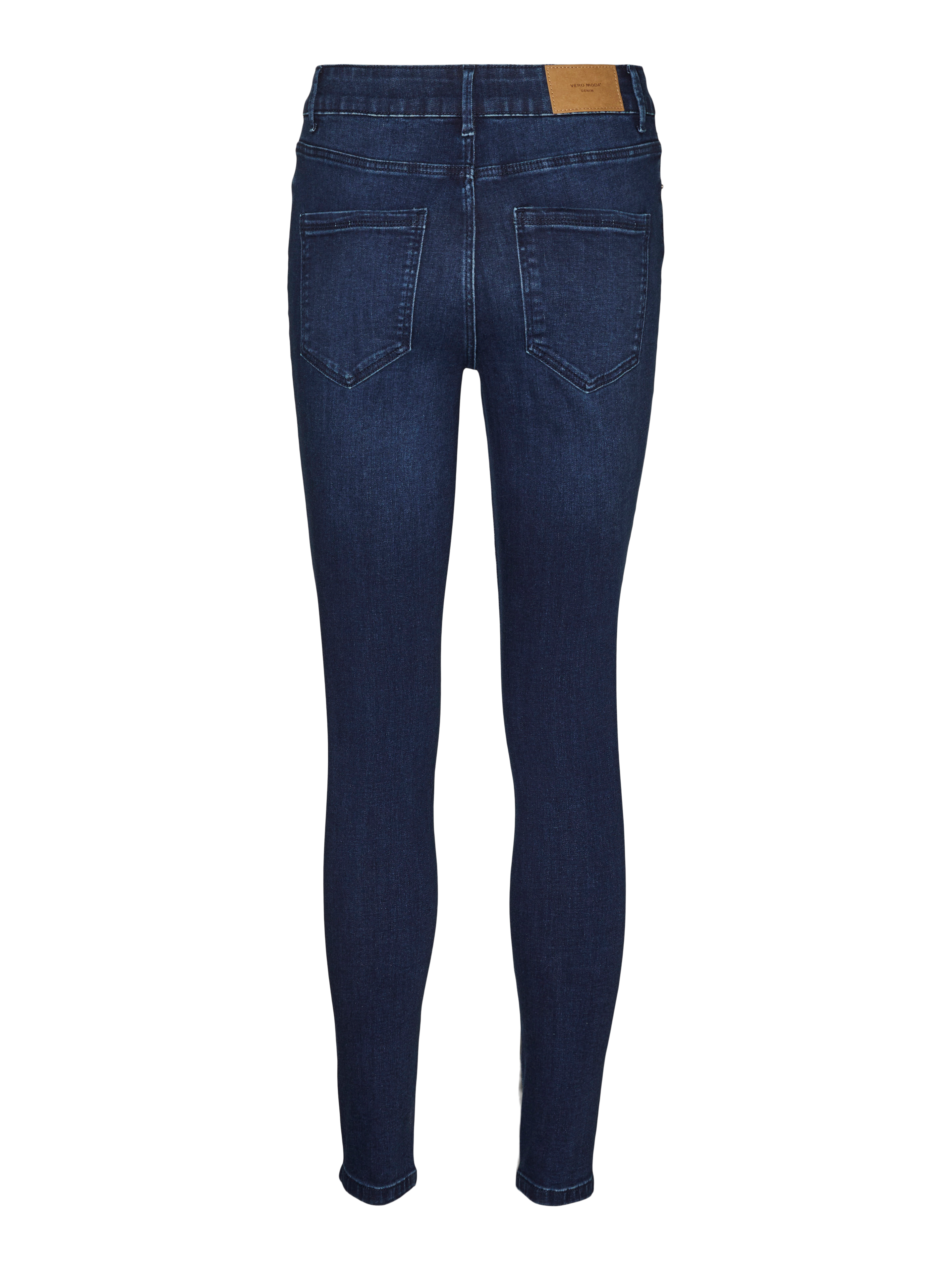 VMSOPHIA Hohe Taille Slim Fit Jeans