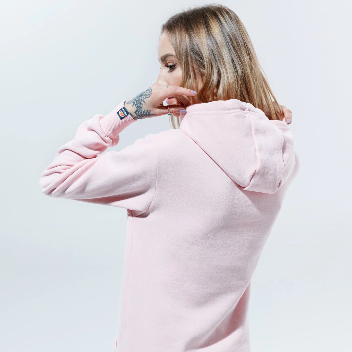 ELLESSE HOODIE TORICES LPINK Rosa